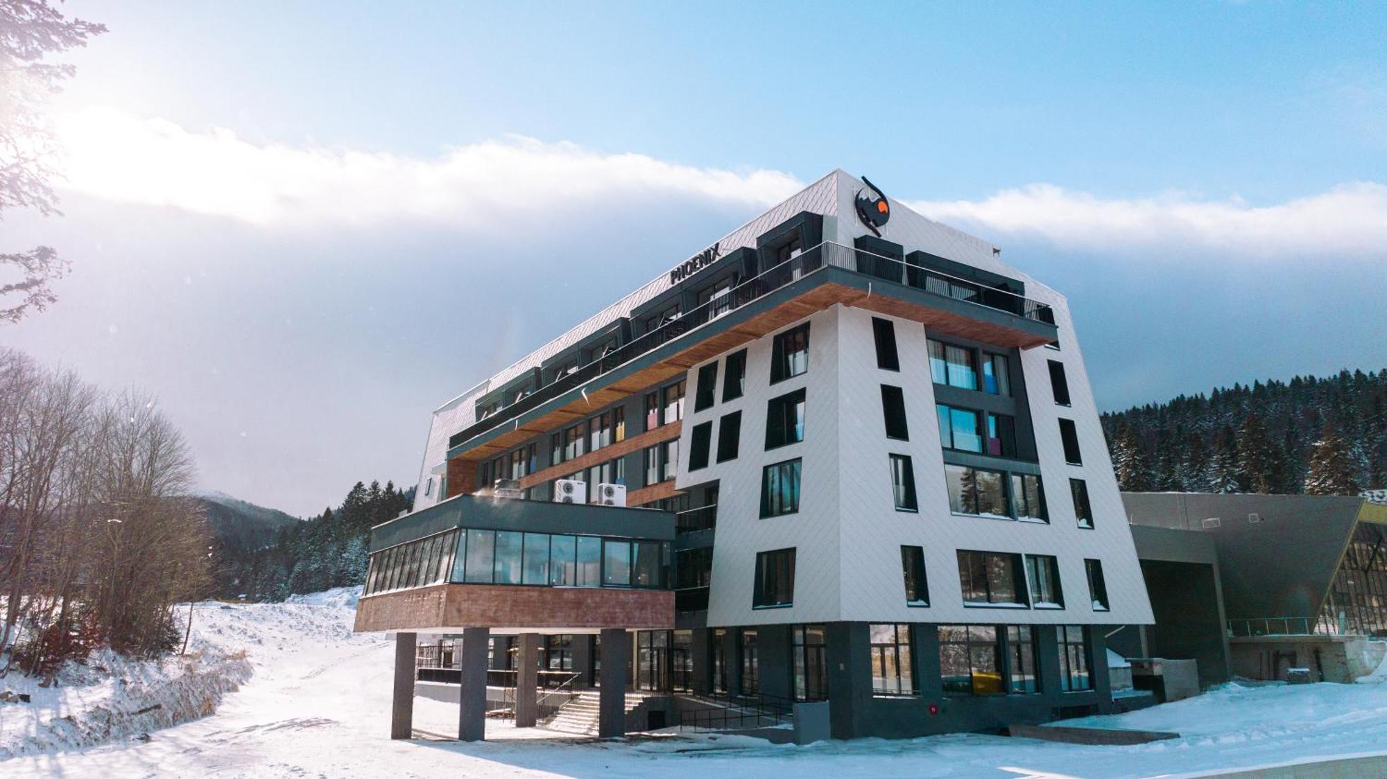 Aparthotel Phoenix Bjelašnica Kültér fotó