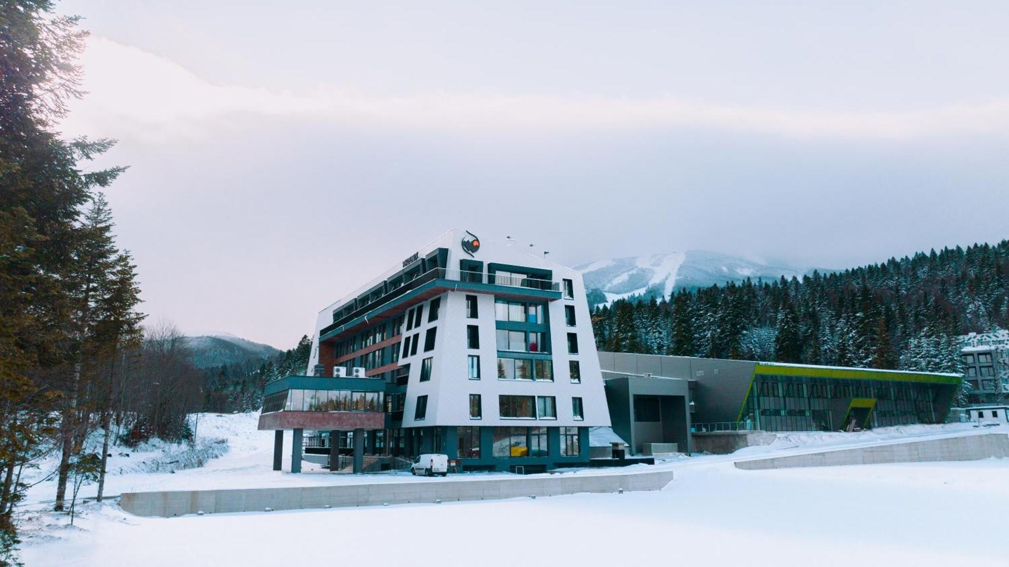 Aparthotel Phoenix Bjelašnica Kültér fotó