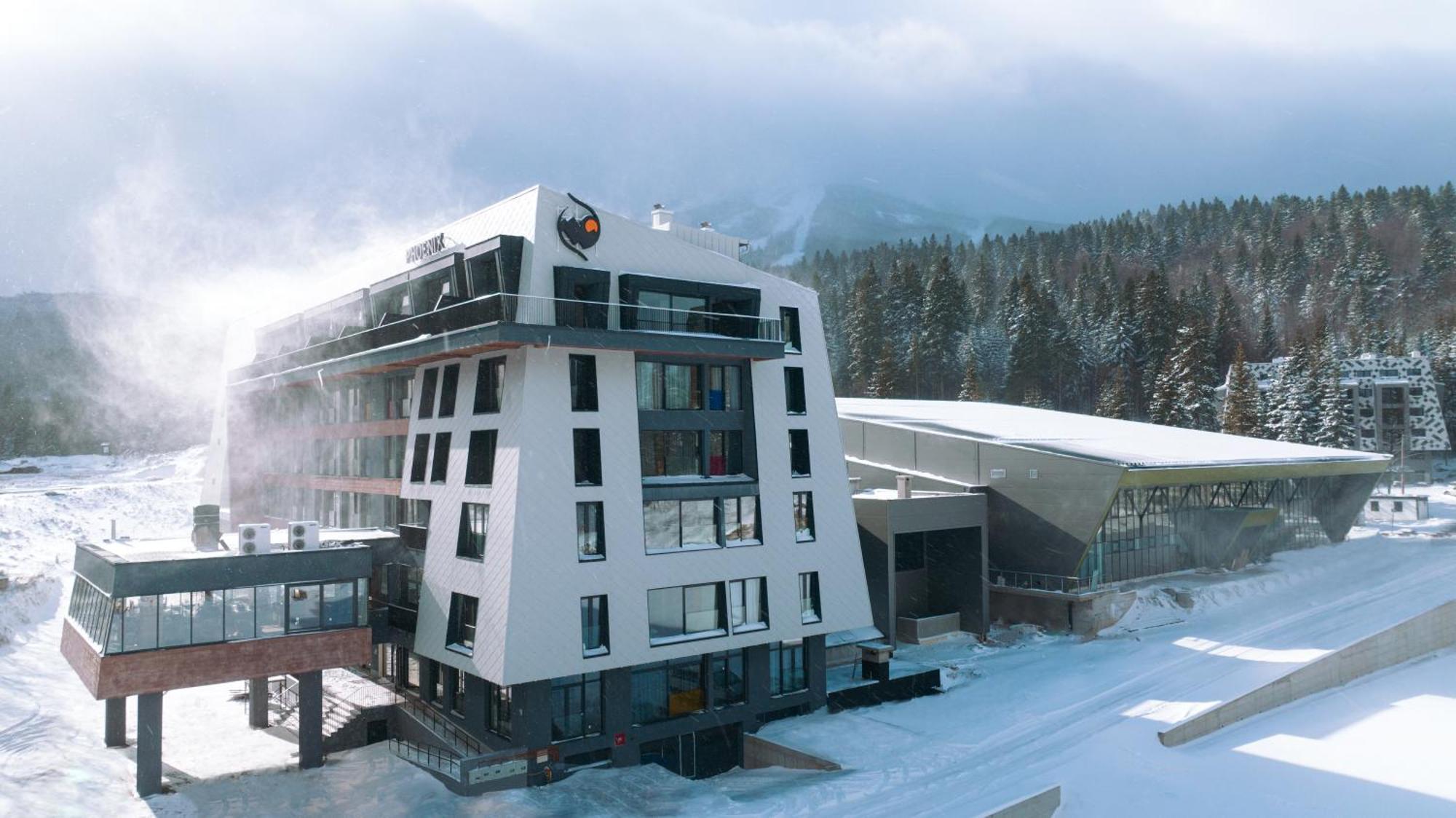 Aparthotel Phoenix Bjelašnica Kültér fotó