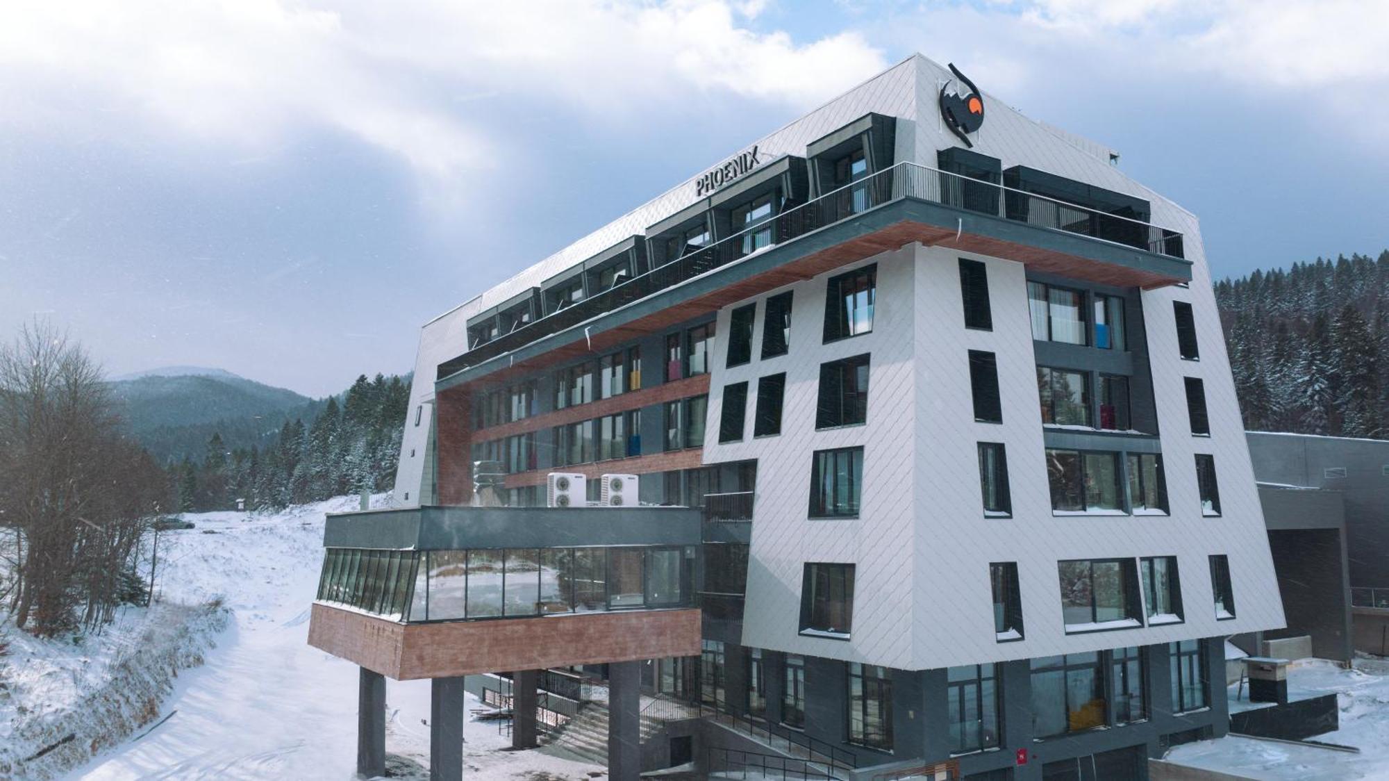 Aparthotel Phoenix Bjelašnica Kültér fotó